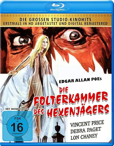 Die Folterkammer des Hexenjägers [Blu-ray]