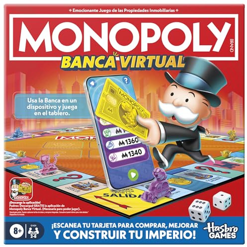 Monopoly Banca Virtual Brettspiel