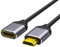 Cable de vídeo 2.1 compatible con HDTV de 48 Gbps, velocidad rápida, 8 K, 60 Hz, para televisores de alta definición, tabletas y consolas de juegos, cable de extensión