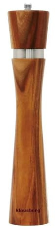 Mühle zum Pfeffer oder Salz 31,5cm Pfeffermühle Salzmühle KLAUSBERG KB-7593
