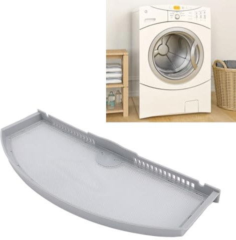 Mumusuki Filtre à écran de Peluche de Sécheuse, Filtre à écran de Peluche Robuste Remplacement de compatibilité élevée pour GE et HotPoint