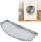 Mumusuki Filtre à écran de Peluche de Sécheuse, Filtre à écran de Peluche Robuste Remplacement de compatibilité élevée pour GE et HotPoint