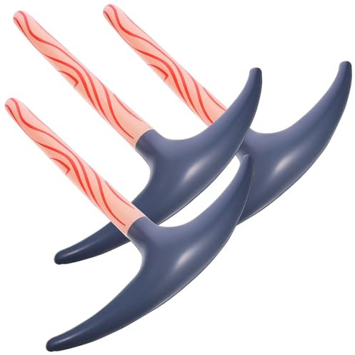Didiseaon Inflatable Pick Axes Prop: 3pcs Blow Up Pick Axes Prop Prank Toys Set Cosplay for Halloween Theme Party Favors Carnival Birthday Swimming Pool