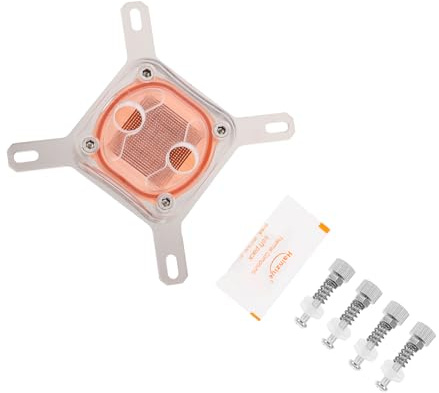 VILLCASE Replace Your Old Cpu Water Block This Cpu Water Block for Interface Efficient Cooling