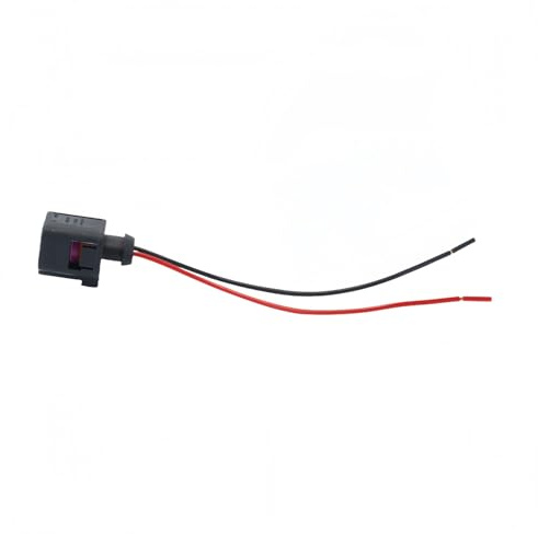 Hoite 2-poliger Kabelbaum-Stecker, Stecker, Buchse, Kabelbaum, Kompatibel Mit VW, Audi, Seat, Skoda, Nebelscheinwerfer, Pigtail- 8d0973822/1J0973722