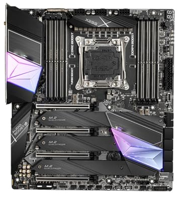 Fit For MSI X299 CREATOR Intel Motherboard Double M.2 LGA 2066 CPU Core I9-7980XE 7940X I7 9800X I5 7640X DDR4 E-ATX Esports computer motherboards