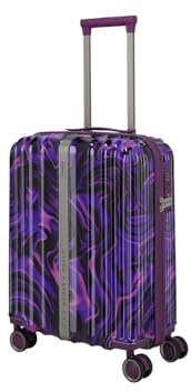 Travelite Handgepäck Trolley LASCANA Edition, 40x55x20 cm, Kabinenkoffer passend für Lufthansa, Eurowings, Hartschalen Bordkoffer mit TSA-Schloss, 2,7 kg, 37 L