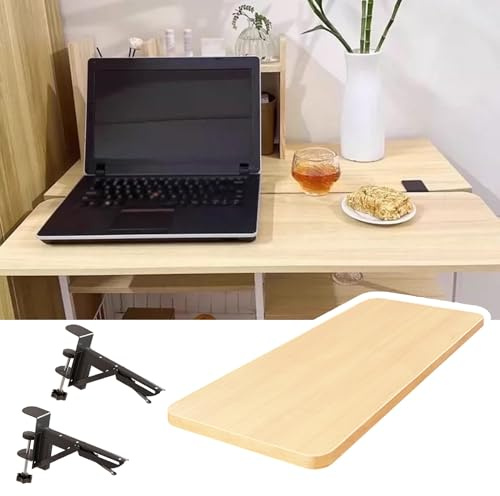 Fensterbank Verlängerung Abnehmbarer Klappbarer Schreibtisch-Verlängerungstisch für Büro und Zuhause, Ersatz-Fensterbank-Verlängerungsregal, Pflanzenstütze Katzenliege(80x20cm(31 1/2x7 7/8))