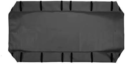 Hamster Cage Mat | 117 x 61 cm, Waterproof, Non-Slip Liner, Ferret Cage Insert and Small Animal Mat | For Hutch Indoor Playpen Travel Floor House Training