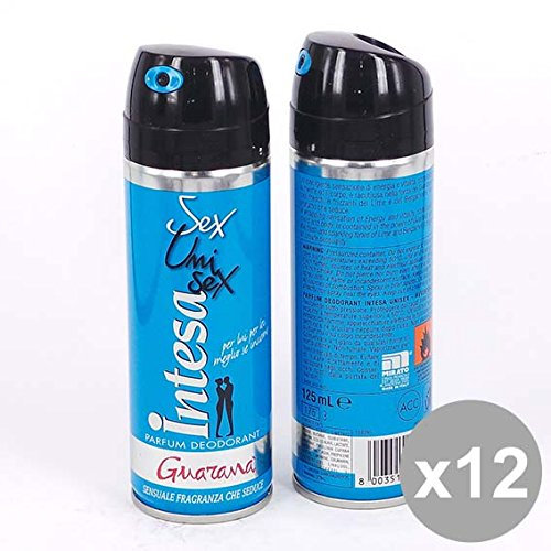 Set 12 Intesa Sex Deodorant Spray 125 Guarana Deodorant für den Körper