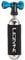 LEZYNE CO2 Pumpenkopf Control Drive CNC blau-glänzend, 1-C2-CTRLDR-V310 Minipumpe, One Size