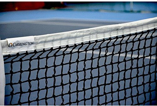 Lynx Sport Tennisnetz 3mm Carrington Double Mesh Tournament