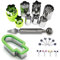 XCROSS 20tlg. Wassermelonen Schneider Obstmesser Melonenschneider Melonenmesser Entkerner Obst Gemüse Ausstecher Kinder Melonenausstecher Obstschneider Set