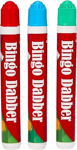 Bingo Dabbers 6er-Pack