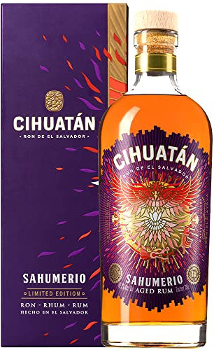 Cihuatán SAHUMERIO Rum Limited Edition 45,2% Vol. 0,7l in Giftbox