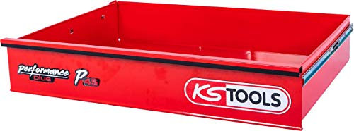KS Tools 873.7014-R009P Schublade mit Logo und Kugelführung zu Werkstattwagen P45, 785x568x145 mm