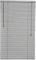 Funky Gadgets PVC Venetian, PVC Wood Grain Effect, PVC Embossed, PVC Faux Wood, Thermal Blackout Roller blind/blinds Window Treatment (60 x 150 cm, PVC Plain, Grey)