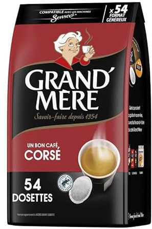 GRAND MERE - Cafe Dosettes Corse 54 Dosettes - Lot De 3 - Vendu Par Lot