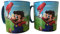 Super Mario Bros - Tasse Mario und Luigi 2er Set - Kinder Becher Trinkbecher Saftbecher
