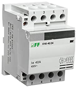Modularschütz 40A 4Z 0R 24V AC ST40-40-24V