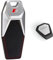 Audi 3181900700 Schlüsselanhänger S-Line Metall Leder Anhänger Keyring & 80A087009 Duftspender Singleframe schwarz, orientalisch, nachfüllbar