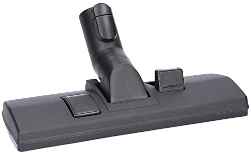 McFilter Bocchetta per pavimenti adatta a tutti gli aspirapolvere Miele (ad es. S2, S4, S5, S6, S8, Classic C1, Complete C2/C3) - con attacco da 35 mm, crine e funzione di parcheggio