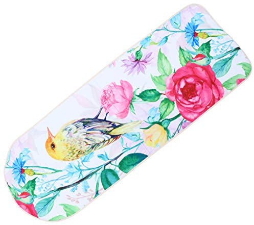 Milisten Decorative Ironing Board Pad Floral Ironing Board Cover Garment Board Large Ironing Board Cover Replacement Personalised Ironing Board Cover Coating Board Cover Protector Printing