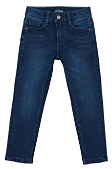 s.Oliver Junior Boy's 2126737 Jeans, Brad Slim Fit, Blue, 98