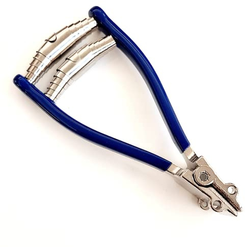 FORMA S.F. Pince de Démarrage à Tête Large en Acier Inoxydable | Aide au Cordage de Raquette, Machine à Corder le Tennis, Outil de Cordage pour Machine à Corder le Badminton