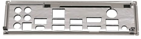 E21-7C56011-A91 I/O Escudo MSI Original Negro para MPG B550 Gaming Plus