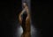 wandmotiv24 Fototapete Fotografie Frau Akt, 200 x 140cm - selbstklebende Vliestapete 150g, Wanddeko, Wandbild, Wandtapete, nackt sexy erotisch Dusche M6513