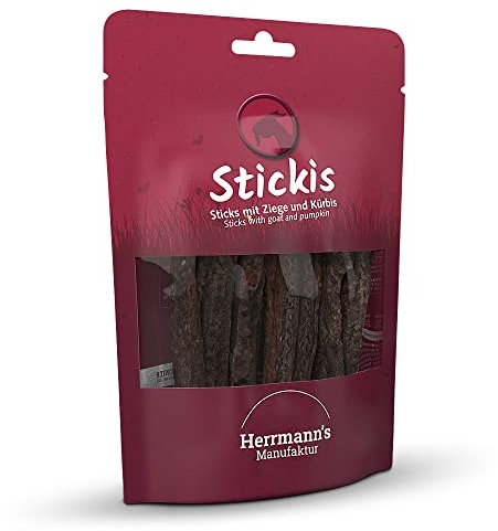 Stickis Goat with Pumpkin 80 g