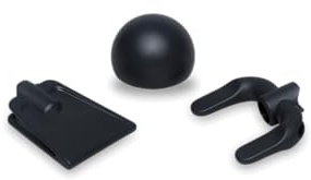 Physio-Set | ideale Erweiterung für dein NOVAFON | geprüftes Medizinprodukt | Made in Germany (Schwarz)