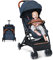 DREAMADE Pousette Légère Compact à 15 KG avec Dossier&Repose-pieds Réglables Pousette Canne Pliante Bébé 6-36 Mois avec Auvent&Moustiquaires&Roues Lisses (Bleu)