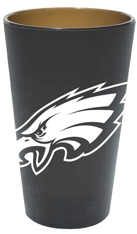 Wincraft NFL Silikon Trinkbecher 470 ml Color Philadelphia Eagles