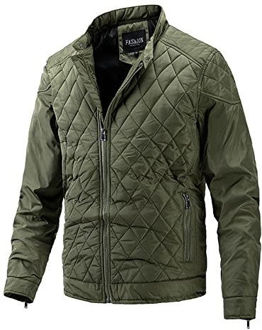 KONG JIMFAN Übergangsjacke Herren Regenjacke Herren Leicht Fahrrad Jacke Regen Jacke. Herren Herren Winterjacken Laufjacke Braut Jacke Hochzeit Winterparka Strickjacke Orange(Armeegrün,4XL)