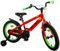 Volare Rocky Kinderfahrrad - Jungen - 16 Zoll - Rot
