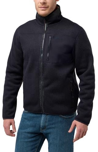 Jack Wolfskin Caminetto Jkt M Giacca, Navy Scuro, L Uomo