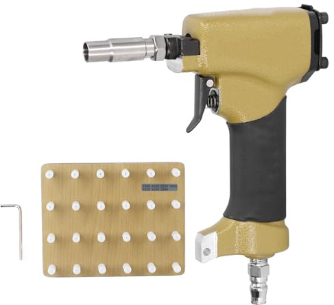 Air Thumbtack Tool, Pneumatic Nailer, Pneumatic Concrete Nail Gun for Upholstery, Carpentry and Woodworking Projects, Brad Nailers (1820)