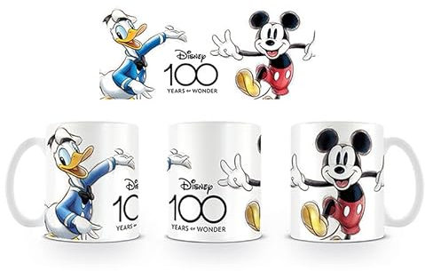 Pyramid Disney - Mug - 315 ML - D100 Mickey & Donald