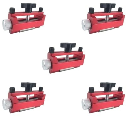 5 Set Honing Guide Sharpening Jig Wood chisels Jig for Woodworking Plane Sharpening