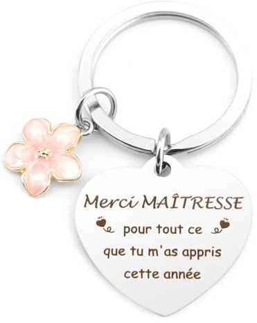 Cadeau Maitresse D'École Idee Cadeau Maitresse D'École Fin D'année Cadeau Saint Valentin Pour Femme Merci Maitresse Cadeau Creche Cadeau Retraite Femme Cadeau Maitresse D'École Original Utile