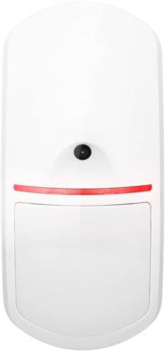 Satel BE Wave Motion Detector Cam APCAM-200 Pircam für Alarmanlage Haus und Wohnung Einbruchschutz, Alarmanlage Bewegungsmelder Passiv Infrarot Innen, Reichweite 15m