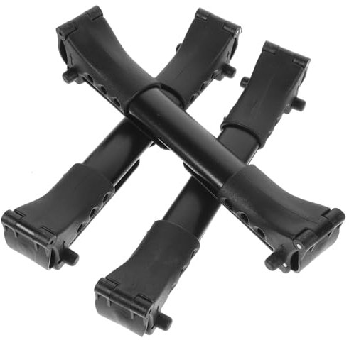 UPKOCH 3pcs Twin Stroller Connector Clips Detachable Pushchair Coupler for Seamless Outdoor Family Adventures Connector for Multiple Carts