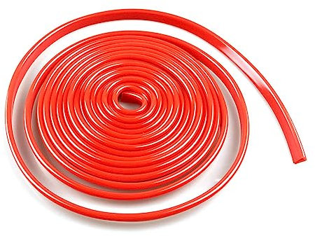 COSMEVIVI 10m Auto Tür Kantenschutz Dichtungsstreifen Kratzfest Hitzebeständig Perfekter Schutz Für Autotüren Installieren Und Langlebig Geeignet Für Garagen Und Fahrzeuge