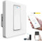 Acmerota Smart Wall Switch Compatible for Alexa Light Switch 1Gang 1Way (Neutral Required) WIFI Smart Light Switch Compatible with Amazon Alexa, Google Assistant (No HUB Required)