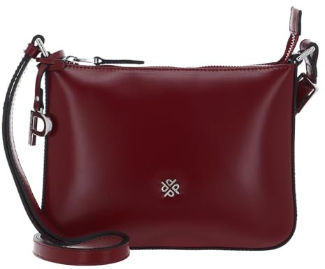 Picard Black Tie Handbag Red