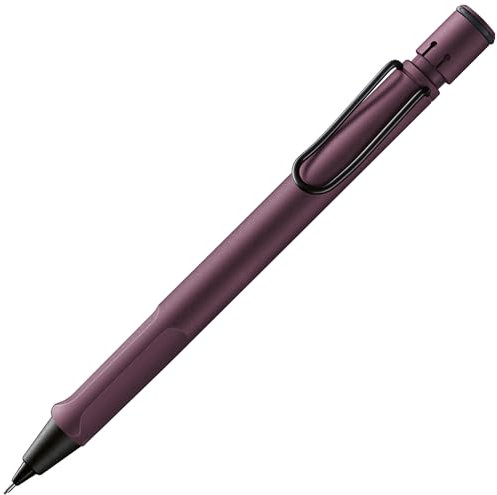 Lamy safari scarlet Druckbleistift - klassicher Minenbleistift mit ergonomischem Griff & Gehäuse aus ASA-Kunststoff - Bleistift mit Feinstrichmine M 41 in Strichbreite 0,5 mm & Radiertip