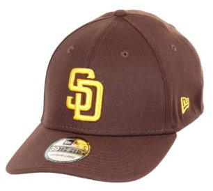 New Era San Diego Padres MLB Braun 39Thirty Stretch Cap - S-M