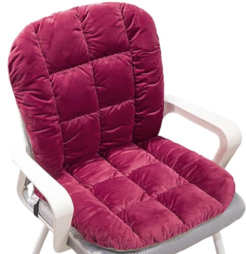 Coussin chauffant pour chaise de bureau - Coussin chauffant avec chauffage USB, coussin épais pour bureau et fauteuil à bascule, idéal pour une assise confortable, 45 x 96 cm